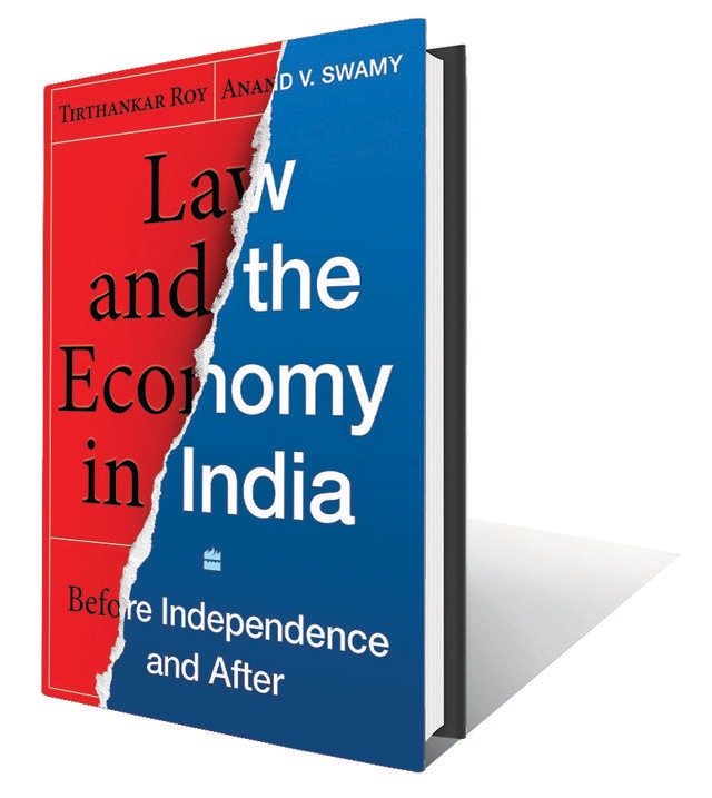 893pp, ₹799; HarperCollins (Covering a vast swathe of the legal and economic history of India) 893pp, ₹799; HarperCollins (Covering a vast swathe of the legal and economic history of India)