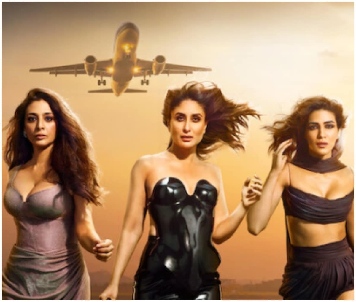 Tabu, Kareena Kapoor Khan and Kriti Sanon star in this heist comedy film