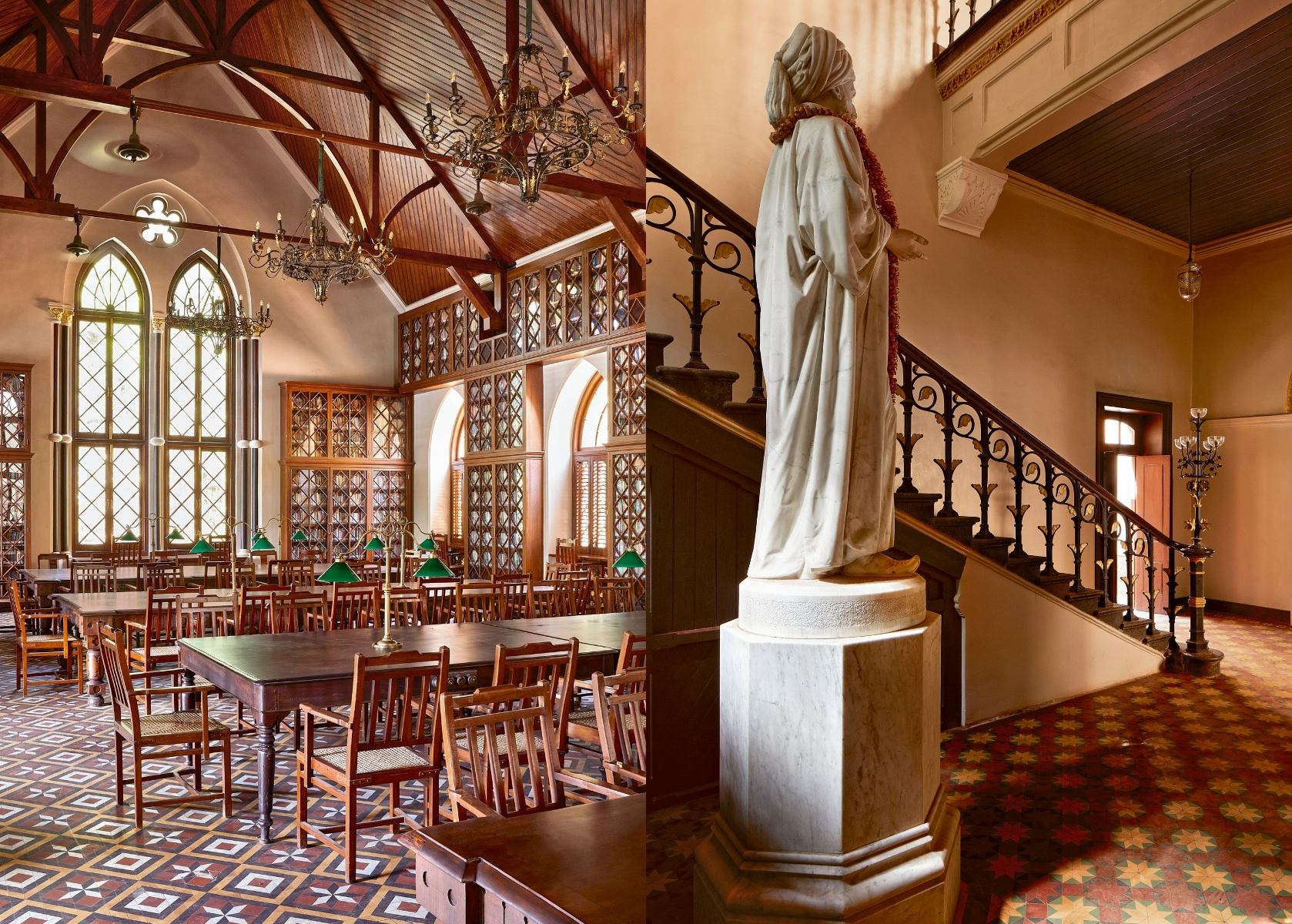 David Sassoon Library in Kala Ghoda, Mumbai(Instagram) David Sassoon Library in Kala Ghoda, Mumbai(Instagram)
