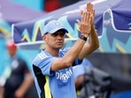 Rahul Dravid enjoyed a fairytale ending to his tenure as India head coach. Rahul Dravid enjoyed a fairytale ending to his tenure as India head coach.