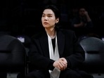 Suga has been doing his mandatory military service since September 2023. (AP) Suga has been doing his mandatory military service since September 2023. (AP)