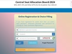 CSAB 2024 Special Round II allotment results released at csab.nic.in. Direct link to check is given below. 