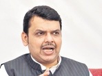 Nagpur, India - December 21, 2019: Former Maharashtra Chief Minister Devendara Fadnavis addresses a press conference during the cocluding day of winter session of Maharashtra State Assembly at Vidhan Bhawan, in Nagpur, on Saturday. Photo by Sunny Shende Nagpur, India - December 21, 2019: Former Maharashtra Chief Minister Devendara Fadnavis addresses a press conference during the cocluding day of winter session of Maharashtra State Assembly at Vidhan Bhawan, in Nagpur, on Saturday. Photo by Sunny Shende