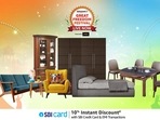 Up to 80% off on furniture during Amazon Freedom Festival