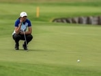 India's Aditi Ashok looks on during round 3. India's Aditi Ashok looks on during round 3.