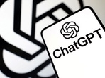 The ChatGPT logo is seen in this illustration. OpenAI's chatbot now allows users to generate two free AI images a day (Reuters)