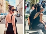 Malaika Arora looked chic and cool as she strolled the streets of Paris. Malaika Arora looked chic and cool as she strolled the streets of Paris.