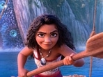 Still from Moana 2. Still from Moana 2.