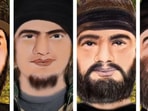 The sketches released by Kathua Police on social media (Courtesy: X/@KathuaPolice) The sketches released by Kathua Police on social media (Courtesy: X/@KathuaPolice)