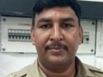 Ramkripal, the accused sub-inspector (Image courtesy: X)