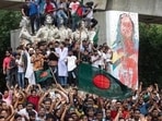 Sheikh Hasina resigned and the PM and fled Bangladesh on Monday amid nationwide violent protests (AP Photo) Sheikh Hasina resigned and the PM and fled Bangladesh on Monday amid nationwide violent protests (AP Photo)