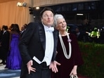 Elon Musk and his mother Maye Musk arrive for the 2022 Met Gala at the Metropolitan Museum of Art in New York. Elon Musk and his mother Maye Musk arrive for the 2022 Met Gala at the Metropolitan Museum of Art in New York. 