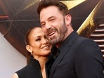 US actors Jennifer Lopez (L) and Ben Affleck arrive for the world premiere of "The Flash" at Ovation Hollywood in Hollywood, California, on June 12, 2023. (Photo by Michael Tran / AFP)