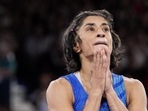 Vinesh Phogat took to extreme measures to fit within the 50 kilos limit. Vinesh Phogat took to extreme measures to fit within the 50 kilos limit.