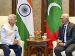 EAM Jaishankar to meet Maldives President Dr Mohamed Muizzu today EAM Jaishankar to meet Maldives President Dr Mohamed Muizzu today