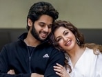 Bhagyashree and Abhimanyu Dasani Bhagyashree and Abhimanyu Dasani