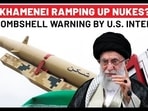 Khameini Ramping up Nukes Amid Anticipated Attack On Israel? 