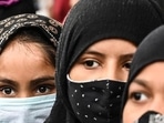 A Mumbai-based private college had imposed a dress code under which students cannot wear a hijab, naqab, burka, stoles, caps and badges inside the premises. (AFP / Representational) A Mumbai-based private college had imposed a dress code under which students cannot wear a hijab, naqab, burka, stoles, caps and badges inside the premises. (AFP / Representational)