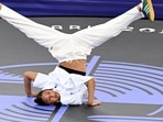 Japan's Ami won the first-ever Olympic gold in breaking, impressing everyone with her skill and charisma Japan's Ami won the first-ever Olympic gold in breaking, impressing everyone with her skill and charisma