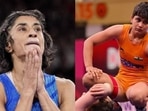 Indian wrestler Antim Phangal incurred an early exit in Paris Olympics Indian wrestler Antim Phangal incurred an early exit in Paris Olympics