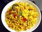 Puffed rice makes every meal crunchy and hearty.(Pinterest)