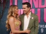 Ryan Reynolds and his wife Blake Lively attend the New York premiere of Ryan Reynolds and his wife Blake Lively attend the New York premiere of