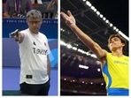 Turkish shooter Yusuf Dikec's viral pose is now a celebration trend among champions in Paris Olympics