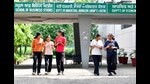 A view of journalism department at PAU in Ludhiana on Saturday. (Manish/Hindustan Times) A view of journalism department at PAU in Ludhiana on Saturday. (Manish/Hindustan Times)