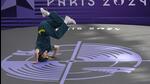 Australia's Rachael Gunn, known as B-Girl Raygun, competes at the breaking competition at the Paris Olympics. (AP) Australia's Rachael Gunn, known as B-Girl Raygun, competes at the breaking competition at the Paris Olympics. (AP)