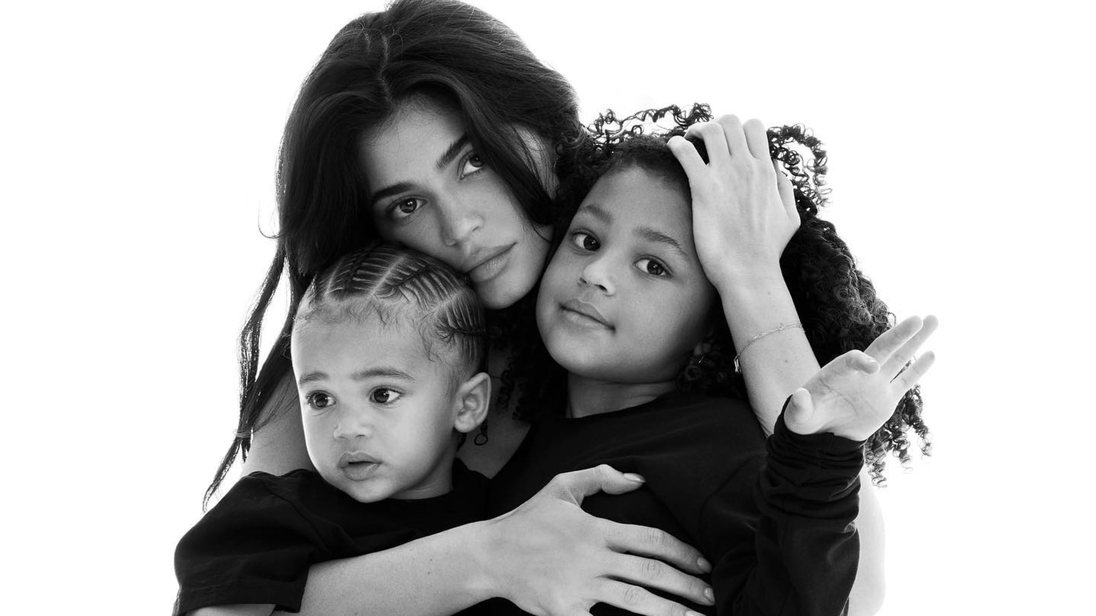 10 rare photos of birthday girl Kylie Jenner with children Stormi and Aire