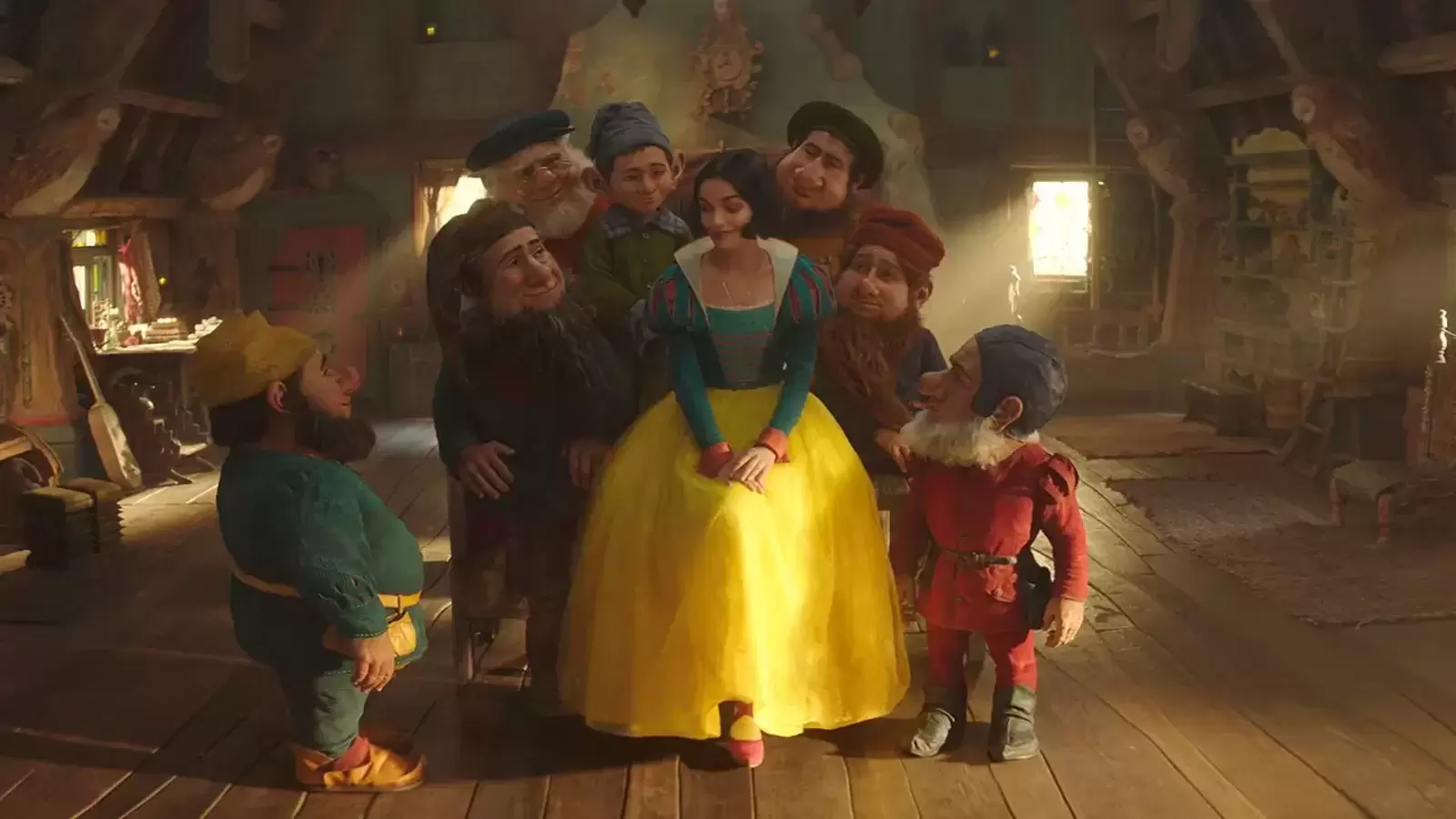 Disney releases Snow White live-action remake trailer, netizens slam ...