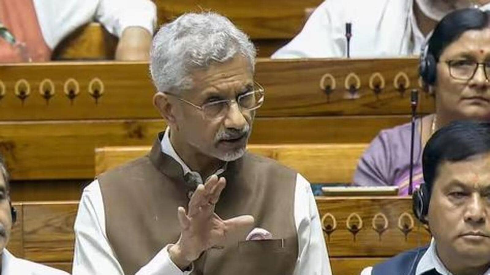 Awaiting release of 69 Indians citizens from Russian Army: Jaishankar in Lok Sabha