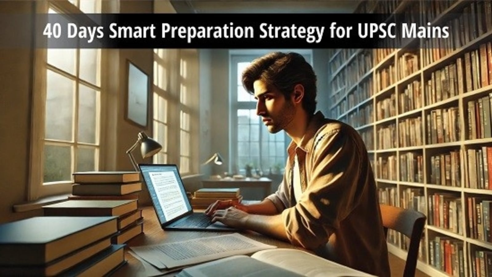 40 Days Smart Preparation Strategy for UPSC Mains- Revise, Practice and Enrich