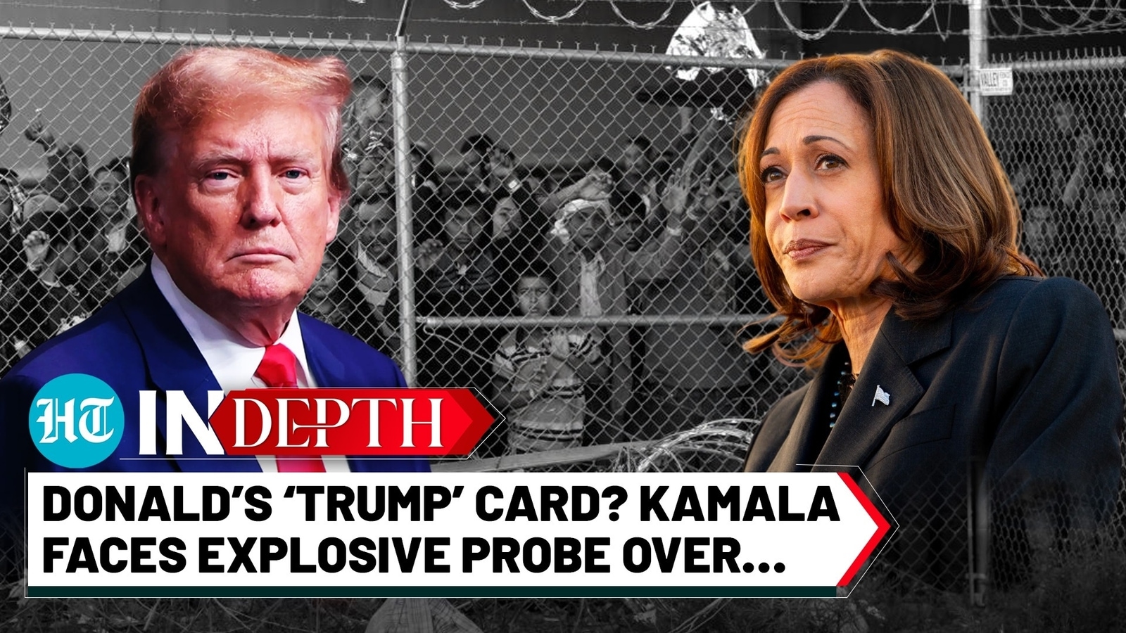 Trump Vs Kamala Battle Takes New Turn As Harris Faces Stunning Probe In ...