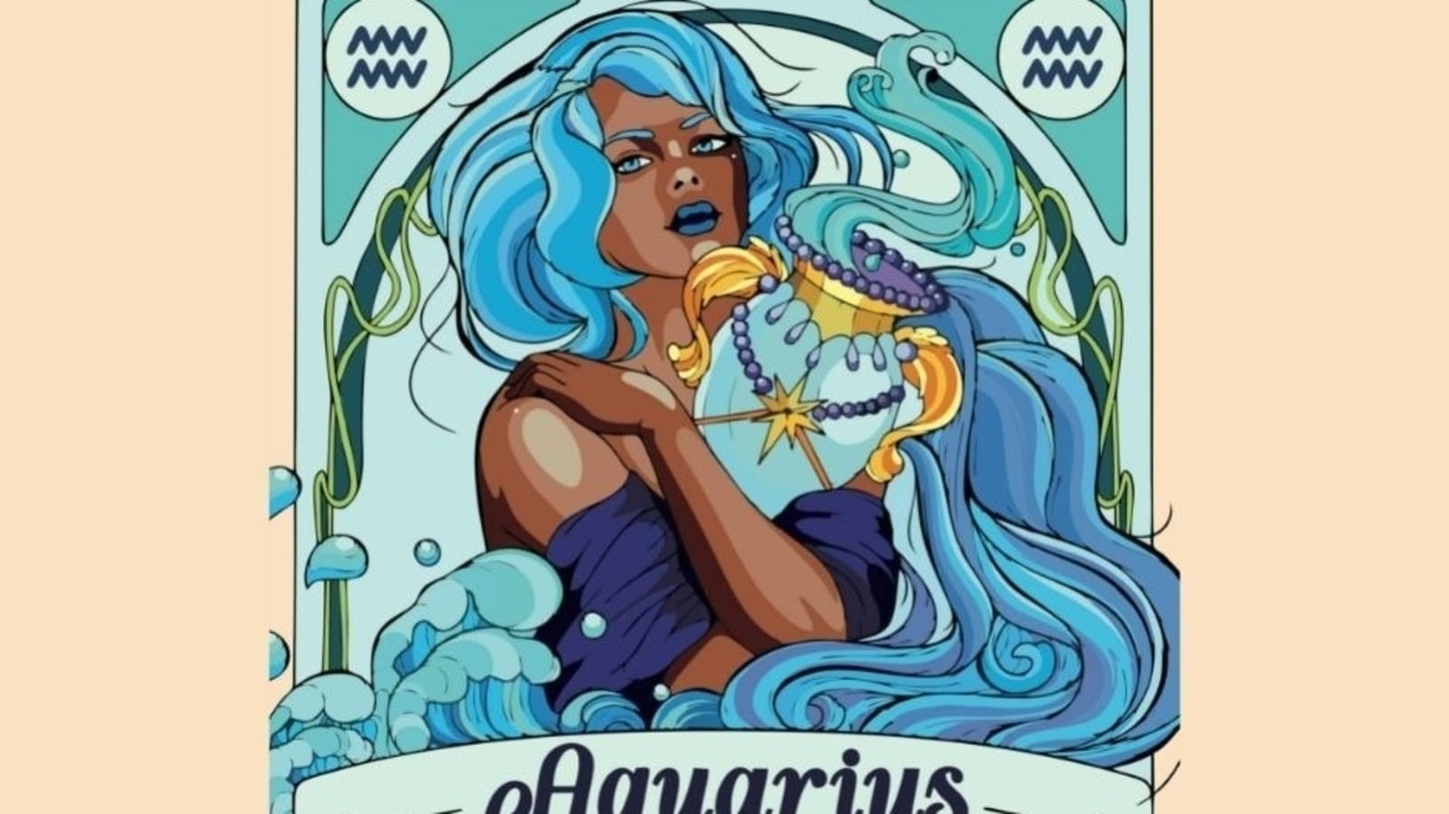 Weekly Horoscope Aquarius, August 11-17, 2024 predicts a wave of stability