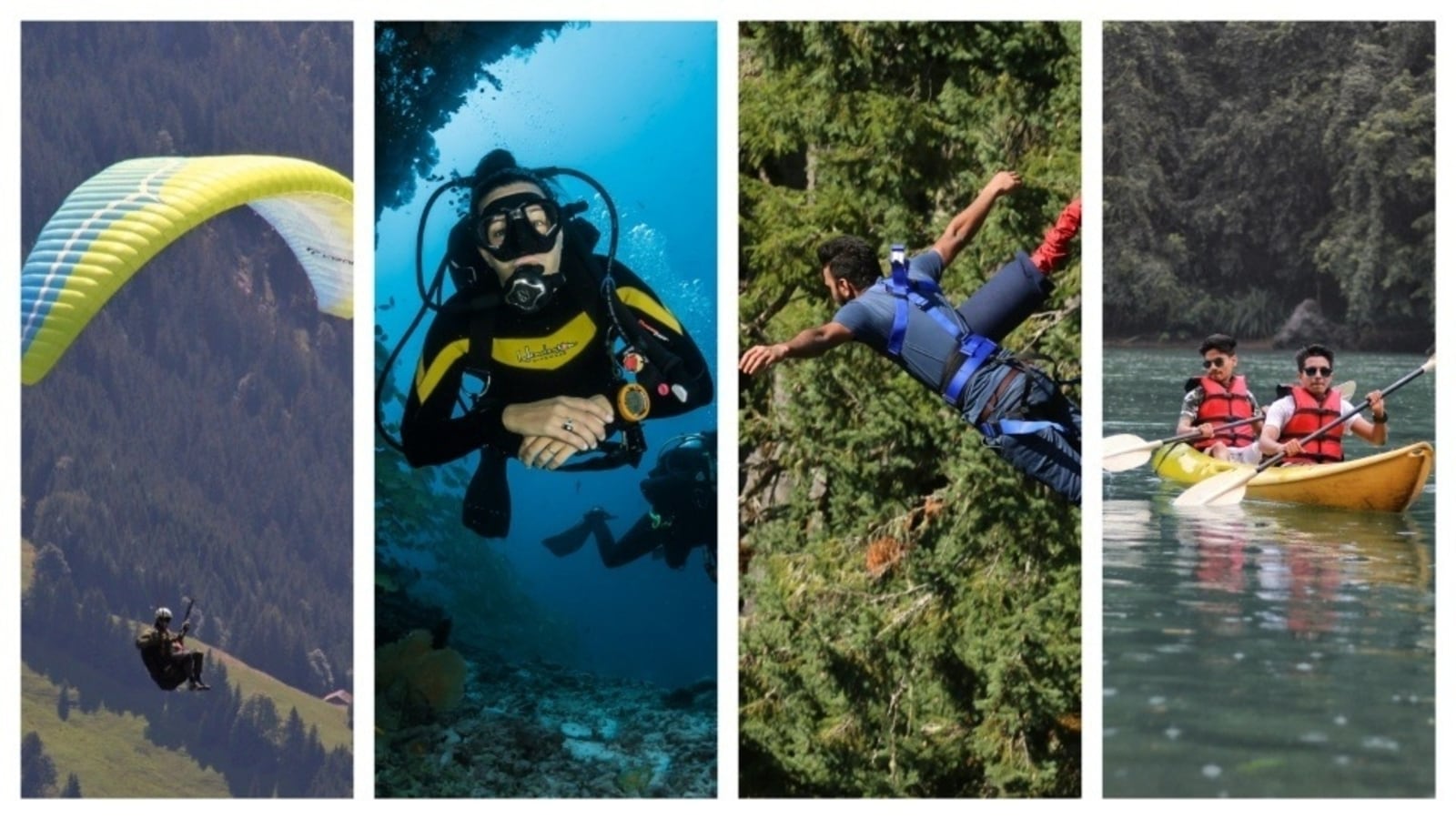 From paragliding, kayaking to scuba diving: 5 top adrenaline-surging adventure sports and where to try them in India