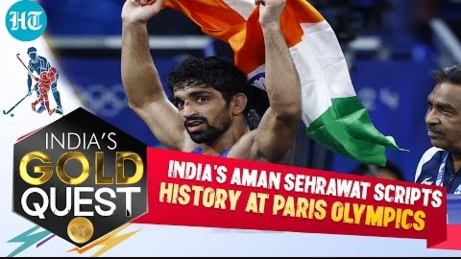 Historic! India's Aman Sehrawat Wins Bronze, First Medal In Wrestling