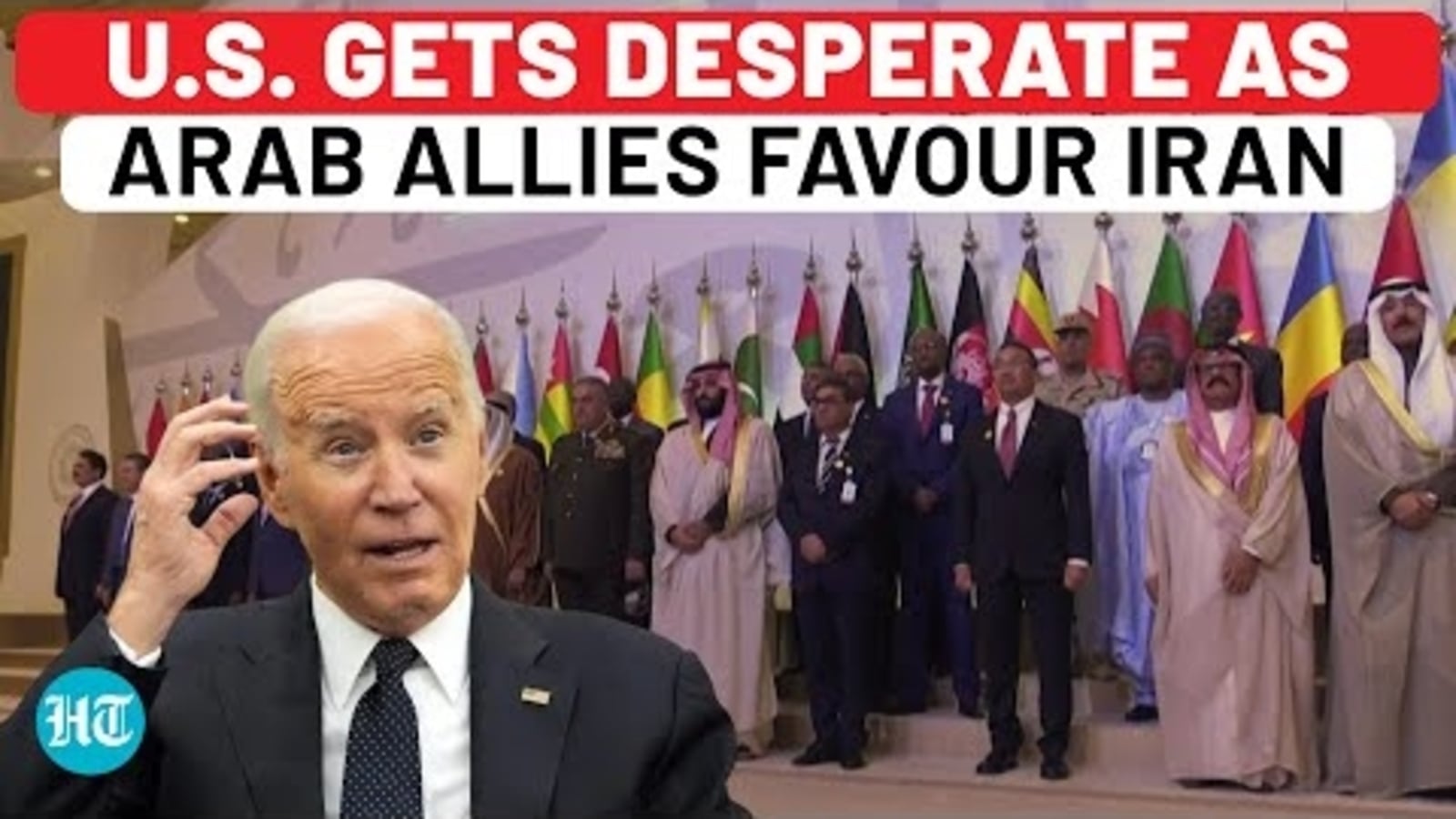 Iran Vs Israel: Desperate USA Trying To ‘Buy’ Arab Support? Biden’s Huge U-Turn On Saudi Weapon Ban