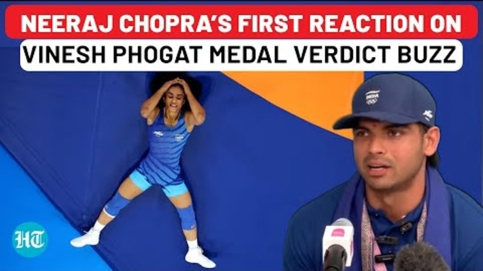 Olympics Neeraj Chopra On Vinesh Phogat, Arshad Nadeem, Pak Relations