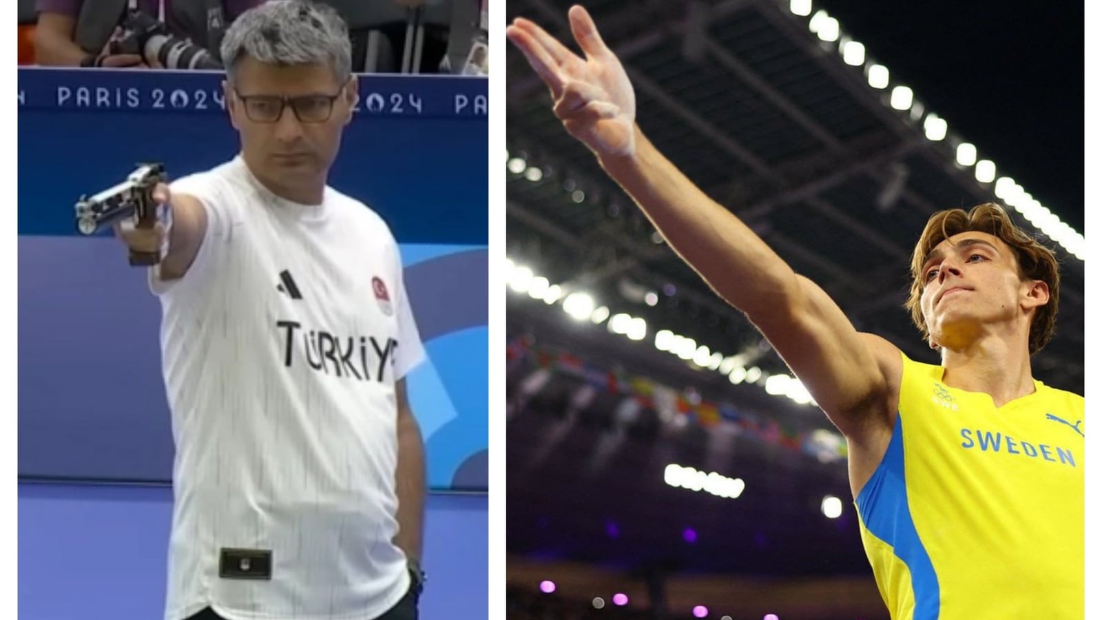 Turkish Shooter Yusuf Dikec's Viral Pose Is Now A Celebration Trend ...