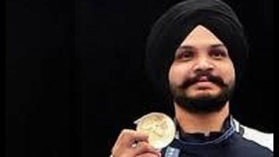 “I want to work on my shooting first. My family has also been asking me to get a decent job, but I want to focus on shooting,” said Sarabjot. (HT File)
