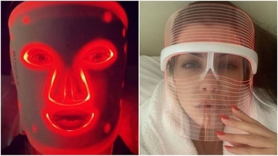 LED light therapy is the celebrities' secret to rejuvenated and youthful skin. (Instagram) LED light therapy is the celebrities' secret to rejuvenated and youthful skin. (Instagram)