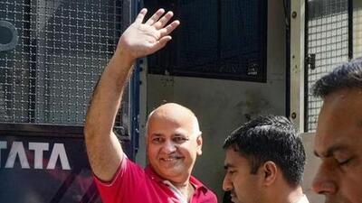 AAP leader Manish Sisodia was granted bail by the Supreme Court on Friday (File Photo) AAP leader Manish Sisodia was granted bail by the Supreme Court on Friday (File Photo)