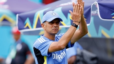 Rahul Dravid enjoyed a fairytale ending to his tenure as India head coach. (ANI) Rahul Dravid enjoyed a fairytale ending to his tenure as India head coach. (ANI)