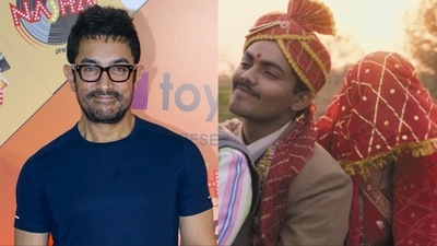Aamir Khan spoke about Laapataa Ladies. Aamir Khan spoke about Laapataa Ladies.