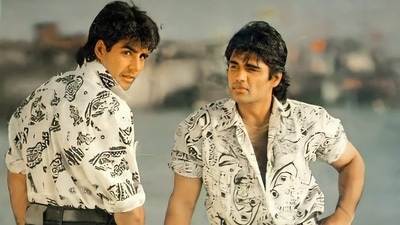 A throwback picture of Akshay Kumar and Suniel Shetty. A throwback picture of Akshay Kumar and Suniel Shetty.