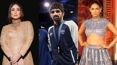 Kareena Kapoor and Mira Rajput congratulated Aman Sehrawat. Kareena Kapoor and Mira Rajput congratulated Aman Sehrawat.