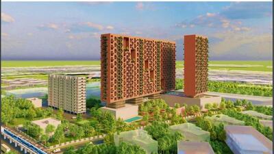 An artist’s impression of the redeveloped colony. (HT Photo) An artist’s impression of the redeveloped colony. (HT Photo)