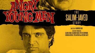 Angry Young Men is a docuseries on Salim Khan and Javed Akhtar. Angry Young Men is a docuseries on Salim Khan and Javed Akhtar.