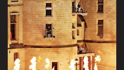 At the opening ceremony. (Getty Images) At the opening ceremony. (Getty Images)
